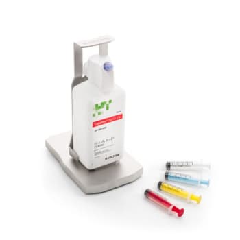 CANALPRO FLASKEHOLDER BORDSTATIV+3 SPRØYTEADAPTER