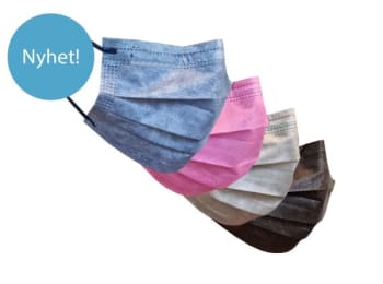 MUNNBIND SIMPLEE STRIKK BEIGE TYPE IIR 50 STK