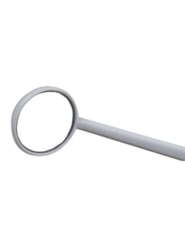 SPEILHODE FOR SKAFT MED LAMPE STK EKULF