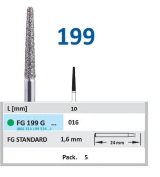 DIAMANT FG 199G-016 5 STK GRØNN RING HORICO