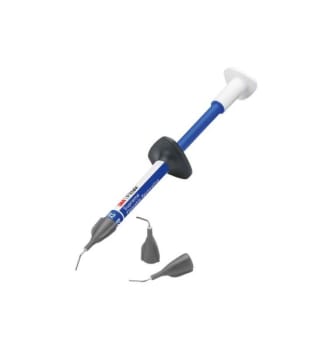 FILTEK SUPREME FLOW B2 2x2 GR SPRØYTE