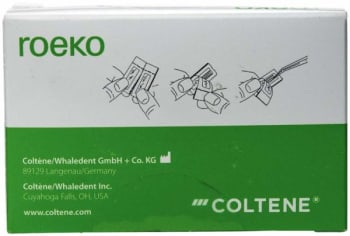 PAPIRSPISSER STERIL MEDIUM HVIT 180 STK COLTENE