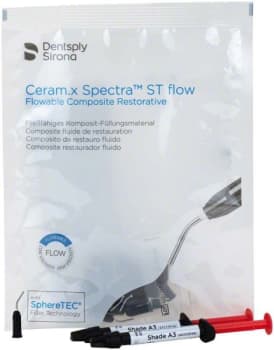 CERAM X SPECTRA ST FLOW A3 2X1.8 GR SPRØYTER 25X KANYLER