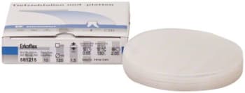 BITT/BLEKESKINNE PLATE KLAR 1.5MM RUND Ø120 10 STK ERKOFLEX