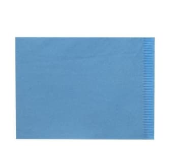 HYGIENETREKK NAKKESTØTTE BLÅ 500STK 25X33CM PLAST/PAPIR M+W