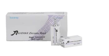 CERECBLOKK KATANA ZIRCONIA STML C3 14Z L 40 2 STK