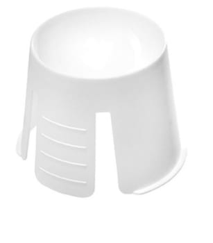 DAPPENGLASS SIMPLEE BIO HVIT 1000 STK