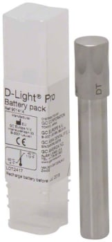 D-LIGHT PRO HERDELAMPE BATTERI GC