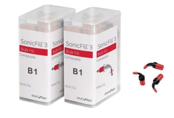SONICFILL 3 REFILL B1 KAPSLER 20X0.3GR KERR