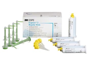 EXPRESS 2 REGULAR BODY REFILL 4 X 50ML 36957 3M-ESPE