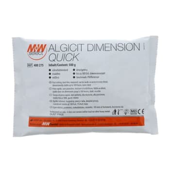 ALGINAT ALGICIT QUICK BLÅ 500G M+W