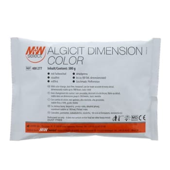 ALGINAT ALGICIT COLOR NORMAL 500G M+W