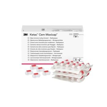 KETAC CEM MAXICAP 50 STK KAPSLER 3MESPE