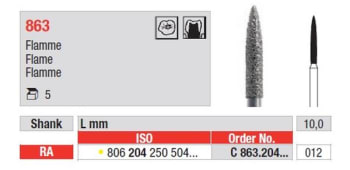 DIAMANT VS 863C-012 GUL RING 5 STK EDENTA