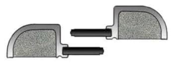 PROFIN LTA-P1 2 STK IPR TIP SVART