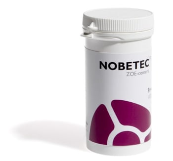 NOBETEC PULVER TEMPORÆR SEMENT 100 GR