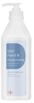 DAX HÅND-HUDKREM M/SOLSIKKEOLJE MED PUMPE 600 ML
