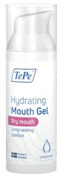 HYDRATING MOUTH GEL DRY MOUTH NØYRAL 50ML TEPE