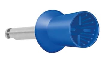 POLERER PROPHY M/LAMELL LATEXFRI BLÅ MYK 24 STK SIMPLEE