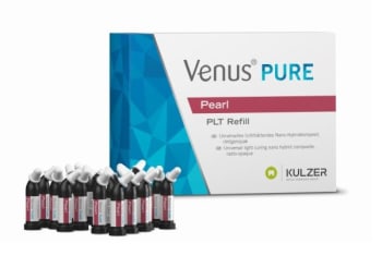 VENUS PEARL PURE BLEACH 20 X 0,2 GR KAPSLER KULZER