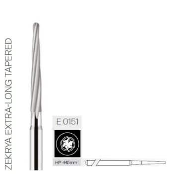 HARDMETALLBOR ZEKRYA HS 44.5MM 5 STK DENTSPLY