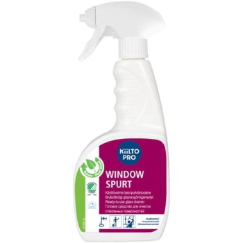 WINDOW SPURT SÅPE FOR GLASS RENGJØRING 750 ML KIILTO
