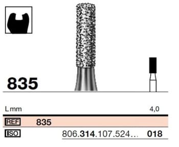 DIAMANT D&Z FG 835-018 5 STK