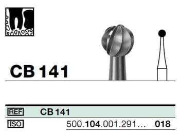 HARDMETALLBOR D&Z HS CB141-018 3 STK