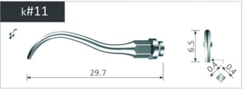 SIMPLEE SCALERSPISS KAVO PIEZOLUX K11 UNIVERSAL