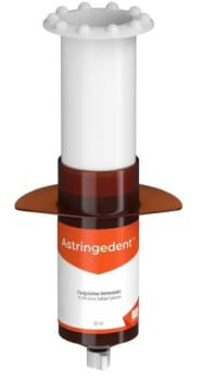 ASTRINGEDENT INDISPENSE 30ML SPR. 15.5% JERNSULFATOPPL. 686
