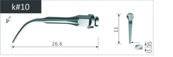 SIMPLEE SCALERSPISS KAVO PIEZOLUX K10 PERIO