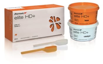 ELITE HD+PUTTY SOFT NORMAL 2 X 250 ML ZHERMACK