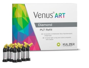 VENUS ART DIAMOND OM 20 X 025GR KAPSLER HERAEUS KULZER