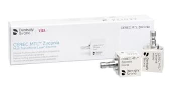 CEREC MTL ZIRCONIA MONO A3 4 STK SIRONA