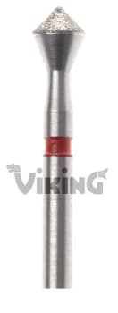 DIAMANT VIKING FG RAPTOR R1F RØD RING RUND 5 STK