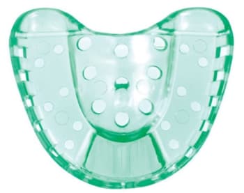 AVTRYKKSKJE POLYTRAYS GRØNN NR 0 OVERKJEVE LITEN 25 STK