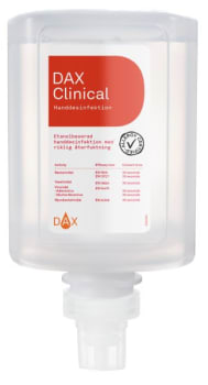 DAX HÅNDDESINFEKSJON ETANOL 85 1000 ML FOR SMART/EASY