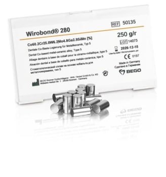 BEGO WIROBOND 280. 250G