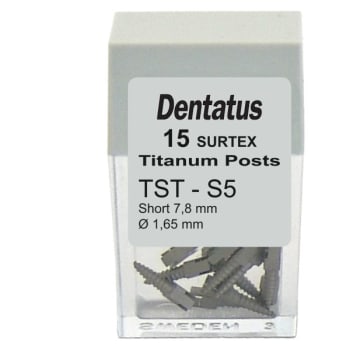 ROTSKRUER TITAN S5 KONISK 15 STK DENTATUS