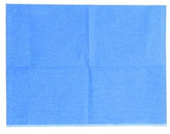 HYGIENETREKK NAKKESTØTTE BLÅ 500STK 25X32,5CM SIMPLEE