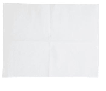 HYGIENETREKK NAKKESTØTTE HVIT 500STK 25X32,5CM SIMPLEE