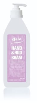 LIV HÅND OG HUDKREM 600 ML CLEMONDO
