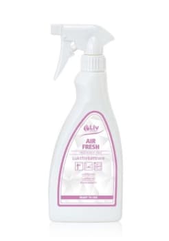 LIV LUFTFRISKER UPARFYMERT 500 ML CLEMONDO