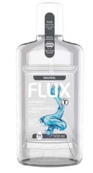 FLUX FLUORSKYLL 500 ML NØYTRAL 0.2% FLUOR ACTAVIS