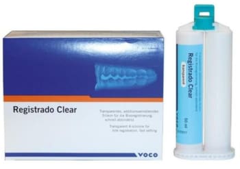 BITTREGISTRERING REGISTRADO CLEAR 50ML 2037 VOCO
