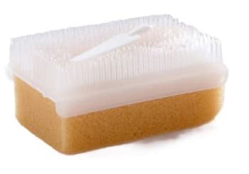 NEGLEBØRSTE M/ NEGLERENSER STERIL ENGANGS 25 STK ONE MED