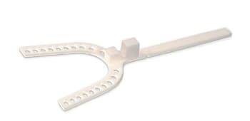 BITTGAFFEL GEORGE GAUGE 5 MM HVIT LARGE 10 STK SCHEU DENTAL