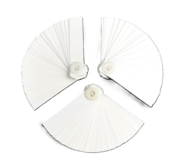 LEAF GAUGE BLADMÅLER HVIT 3 STK