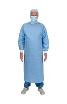 OPERASJONSFRAKK EVERCARE XP STANDARD STERIL BLÅ M STK