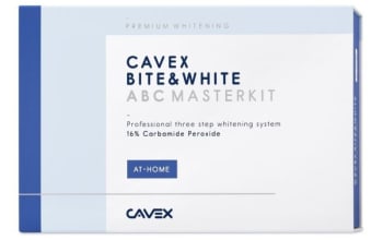 BLEKING CAVEX BITE&WHITE ABC MASTERKIT 16% 3X3 ML BW090